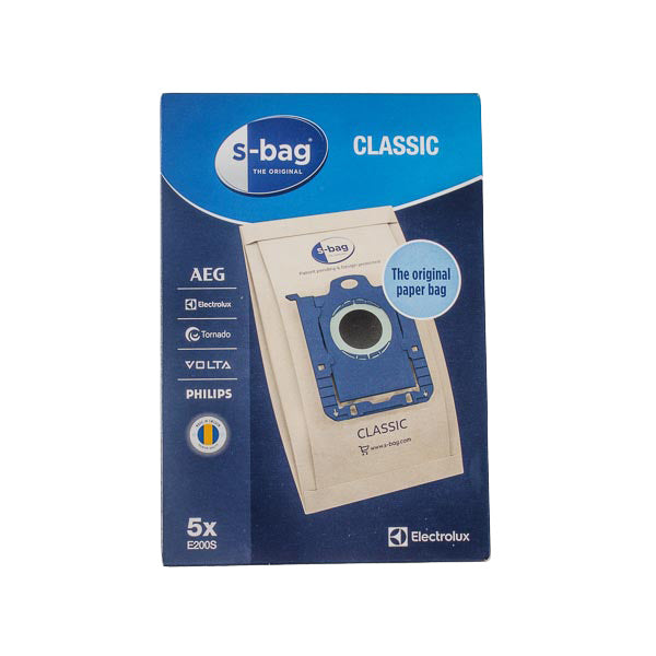 Electrolux 9001684621 Electrolux Vacuum Cleaner Dust Bag Set (5pcs)