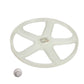 Electrolux 4055409736 Washing Machine Plastic Pulley