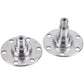 Drum Flange (support) for Washing Machine Compatible with Bosch 00480139 (2 pcs, stainless steel, under bearing 6204)