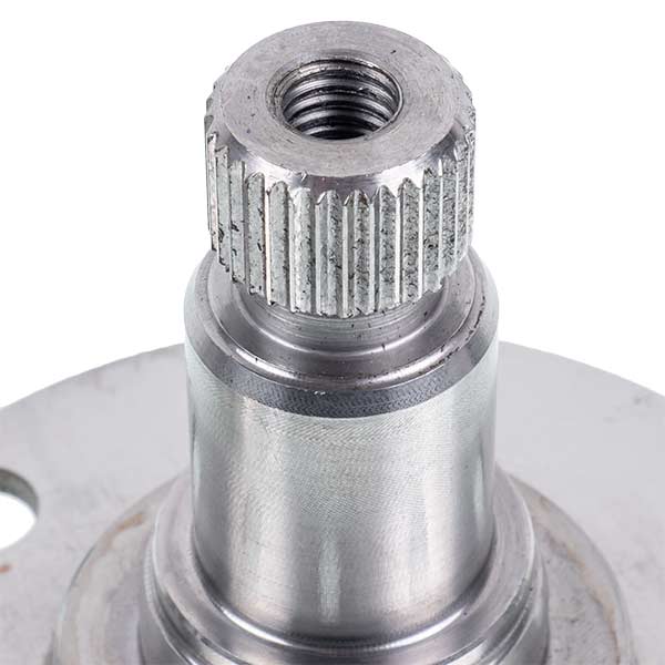 Drum Flange (support) for Washing Machine Compatible with Bosch 00480139 (2 pcs, stainless steel, under bearing 6204)