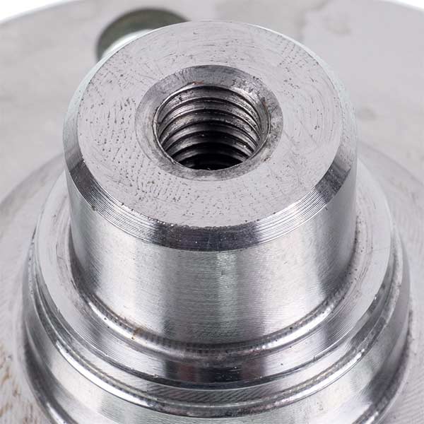 Drum Flange (support) for Washing Machine Compatible with Bosch 00480139 (2 pcs, stainless steel, under bearing 6204)