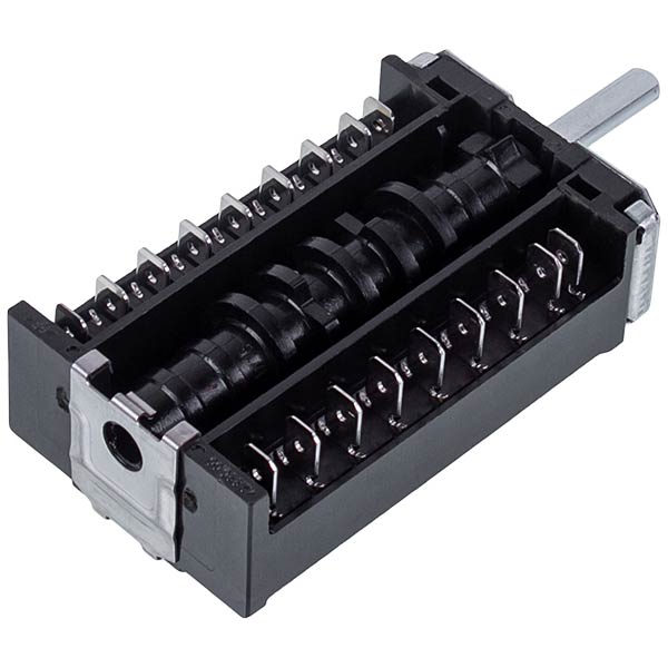 Oven Switch 42.07001.005 Compatible with Electrolux 3570285027