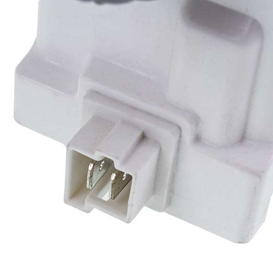 Pump (Drain Pump) for Washing Machine Compatible with Bosch 00144487 (assembled) 40 W B15-6AZ (paired rear contacts; for 3 self-tapping screws)