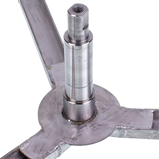 Washing Machine Drum Spider & Shaft (stainless steel) Compatible with Bosch BS-001 (00244196)