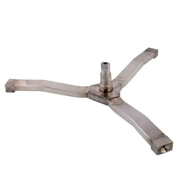 Washing Machine Drum Spider & Shaft (stainless steel) Compatible with Ariston C00094273