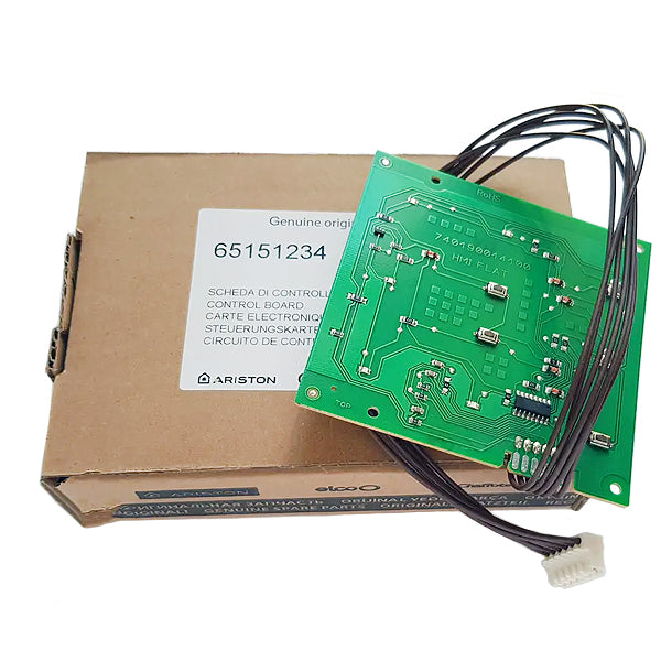Ariston 65151234 Water Heater Control PCB