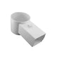 Meat Grinder Grater Housing Zelmer 86.4001 (under square pusher)
