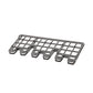 Electrolux 140000275036 Upper Dishwasher Basket Cup Rack