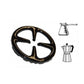 Grid cover for gas stove D=130mm