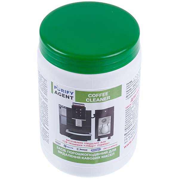 PURIFY AGENT AGENT900 Coffee Oil Remover for Coffee Machines