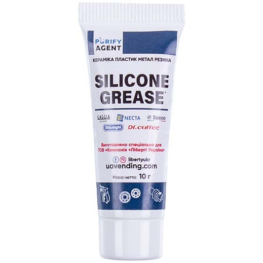 PURIFY AGENT Coffee Machine Silicone grease 10g