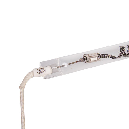 Infrared Heater Lamp (Carbon Spiral) 2200W L=735mm Compatible with UFO