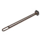 Heating Element for Oil Heater 2500W L=410mm D thread=1 1/4''