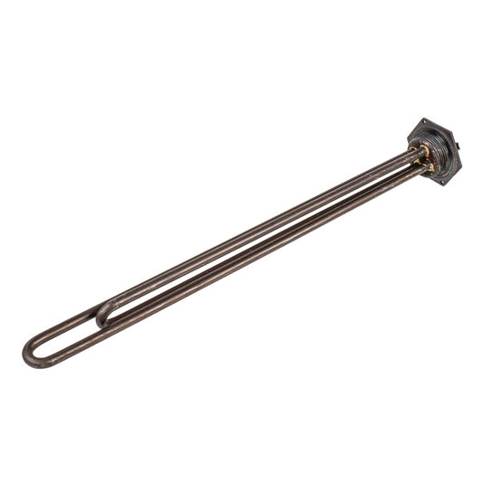 Heating Element for Oil Heater 2500W L=410mm D thread=1 1/4''