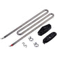 Washing Machine Heating Element Compatible with Miele 626048 TP 280-SB-2100 BACKER L=280mm 2100W