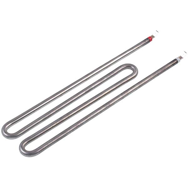 Washing Machine Heating Element Compatible with Miele 626048 TP 280-SB-2100 BACKER L=280mm 2100W