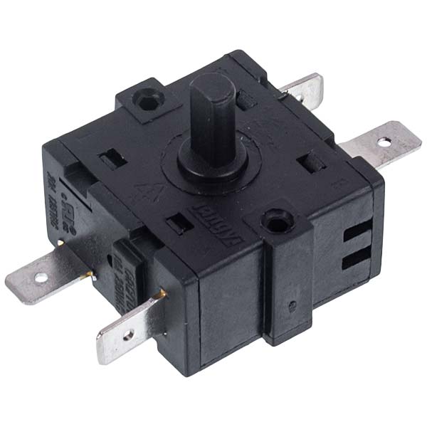 Selector Switch 15A 250V for Oil Heater