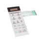 LG Microwave Oven Switch Membrane MS2042D MFM62757102