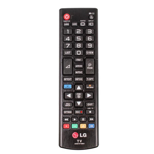 LG AKB73715601 TV Remote Control