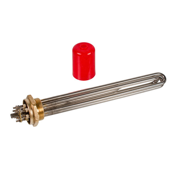 Electric Boiler Block of Heating Elements 6kW 220-380V L=290mm nut 1 1/2" Balcik