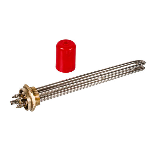 Electric Boiler Block of Heating Elements 7,5kW 220V L=325mm nut 1 1/2" (48mm)