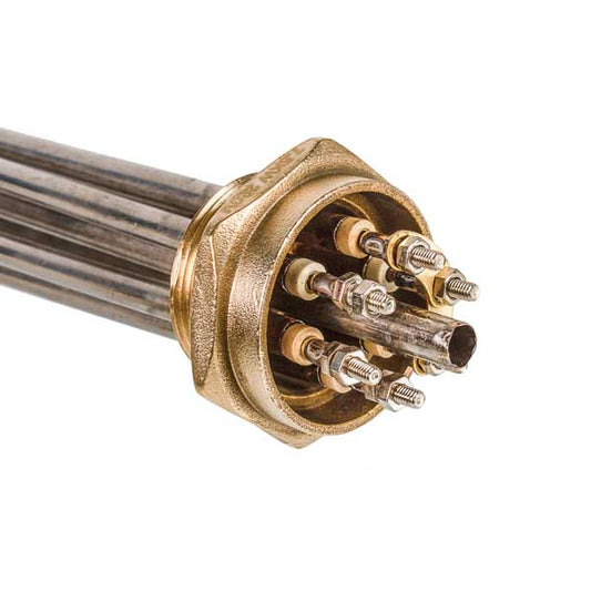 Electric Boiler Block of Heating Elements 7,5kW 220V L=325mm nut 1 1/2" (48mm)