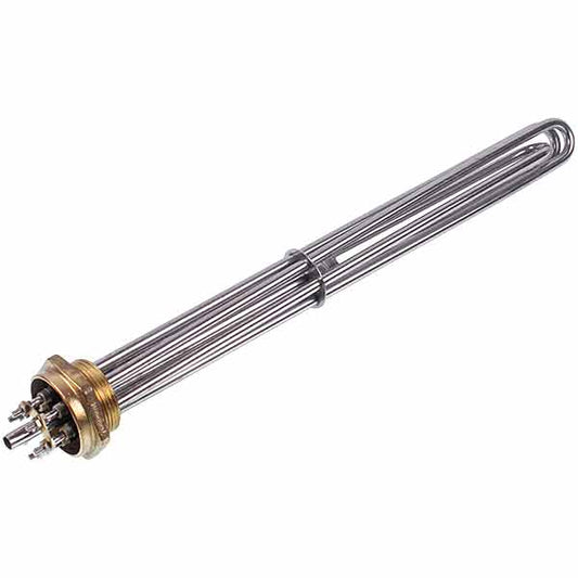 Electric Boiler Block of Heating Elements 10 kW 220 V L=405 mm nut 1 1/2" (48 mm)