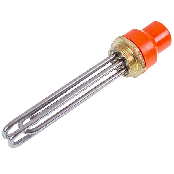 Electric Boiler Block of Heating Elements 3kW 220V L=275mm nut 2" TERMO-MIX