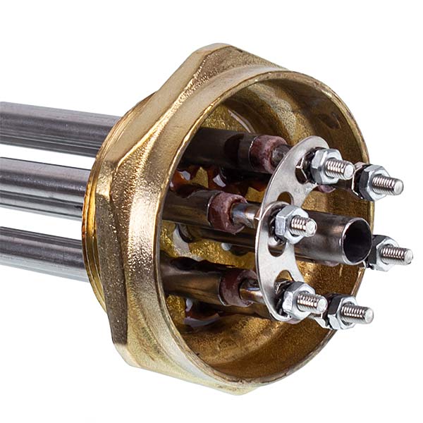 Electric Boiler Block of Heating Elements 6kW 220V L=335mm nut 2" Balcik