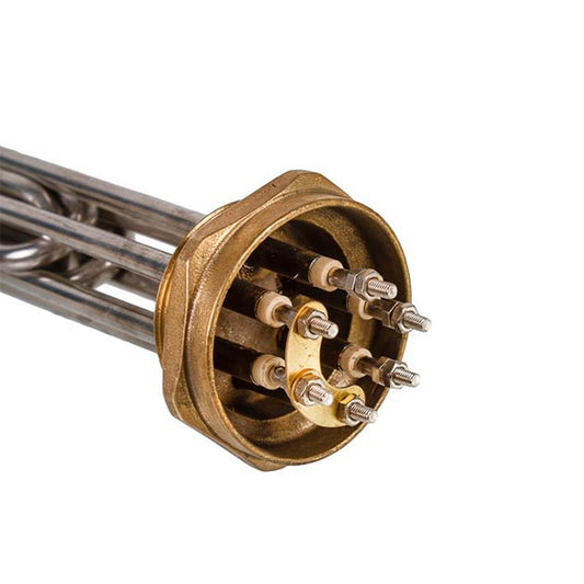 Electric Boiler Heating Elements Block 9kW 220V L=245mm nut 2" (clip) SANAL