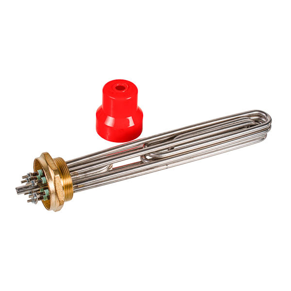 Electric Boiler Heating Elements Block 12kW 220V L=330mm nut 2" (clip) TERMO-MIX