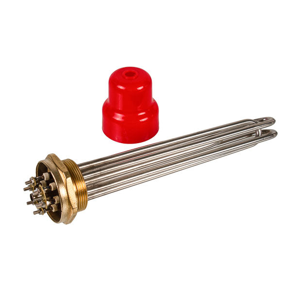 Electric Boiler Heating Elements Block 4,5kW 380V L=275mm nut 2" SANAL
