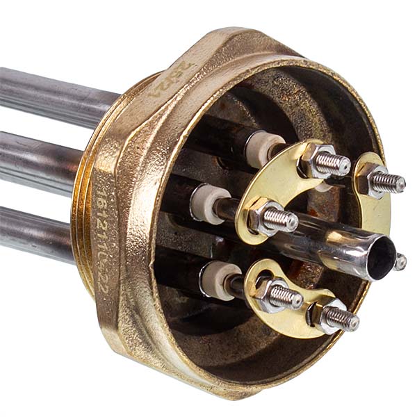 Electric Boiler Block of Heating Elements 7,5kW 380V L=325mm nut 2" SANAL