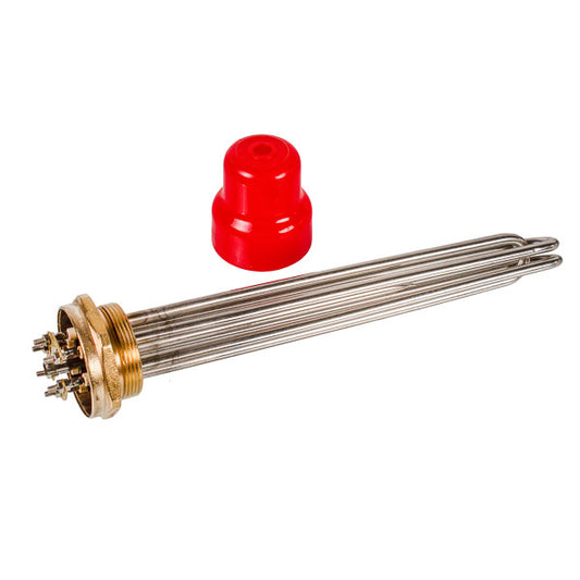 Electric Boiler Block of Heating Elements 9kW 220-380V L=375mm nut 2" Balcik