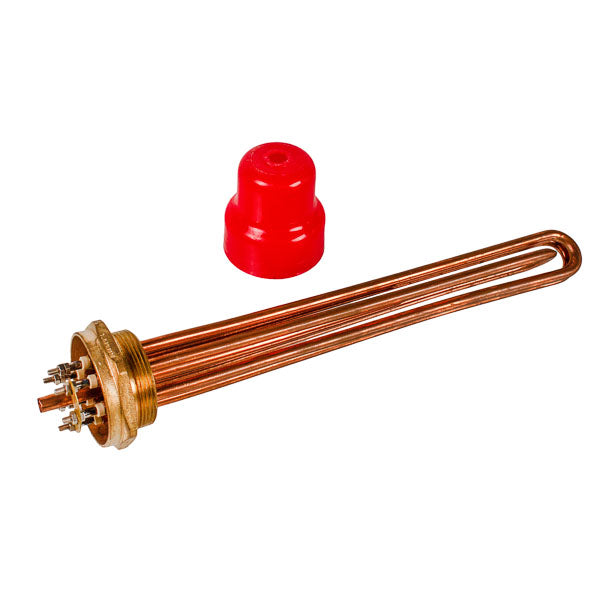 Electric Boiler Block of Heating Elements 7,5kW 220V L=330mm nut 2" SANAL