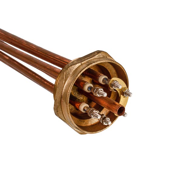 Electric Boiler Block of Heating Elements 7,5kW 220V L=330mm nut 2" SANAL