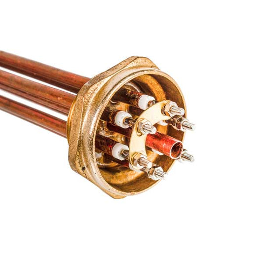 Electric Boiler Block of Heating Elements 9kW 220V L=385mm nut 2'' SANAL