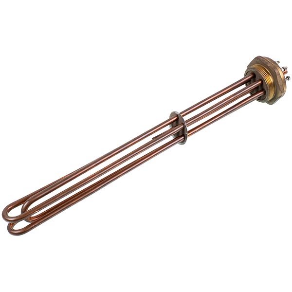 Electric Boiler Block of Heating Elements 12kW 220V L=425mm nut 2" SANAL