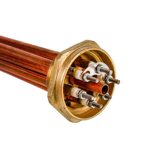 Electric Boiler Block of Heating Elements 15kW 220V L=485mm nut 2" Balcik