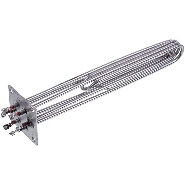 Electric Boiler Block of Heating Elements 15kW 220V L=320mm flange 100x100mm