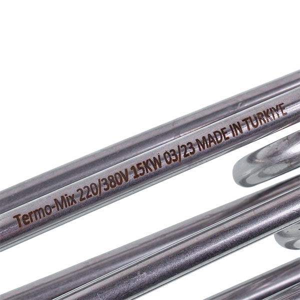 Electric Boiler Block of Heating Elements 15kW 220V L=320mm flange 100x100mm