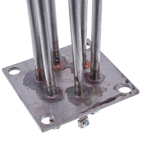 Electric Boiler Block of Heating Elements 15kW 220V L=320mm flange 100x100mm