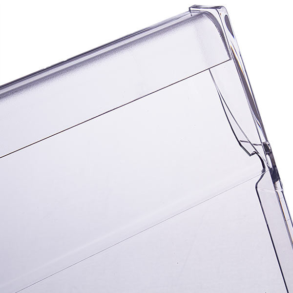 Freezer Hinged (Upper) Front Panel Indesit C00495800 525x275mm