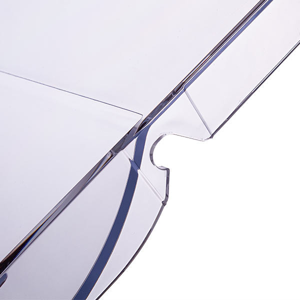 Freezer Hinged (Upper) Front Panel Indesit C00495800 525x275mm