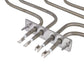 Electrolux 3970129049 Oven Element 2450W (800+1650W)