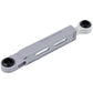 Drum Shock Absorber for Washing Machine Compatible with Zanussi 8996453289507 (2 pcs.) 100N L=185-260mm D hole=10mm