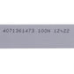Drum Shock Absorber for Washing Machine Compatible with Zanussi 8996453289507 (2 pcs.) 100N L=185-260mm D hole=10mm