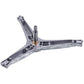 EBI Washing Machine Drum Spider & Shaft Compatible with Samsung COD.740