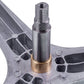 EBI Washing Machine Drum Spider & Shaft Compatible with Samsung COD.740