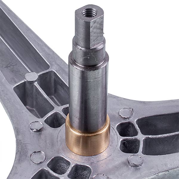 EBI Washing Machine Drum Spider & Shaft Compatible with Samsung COD.740